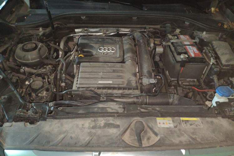 Used Audi Q2L 2022 35 TFSI Luxury Dynamic Edition Engine Bay