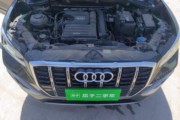 Used Audi Q2L 2022 35 TFSI Fashionable and Elegant Model Engine Bay