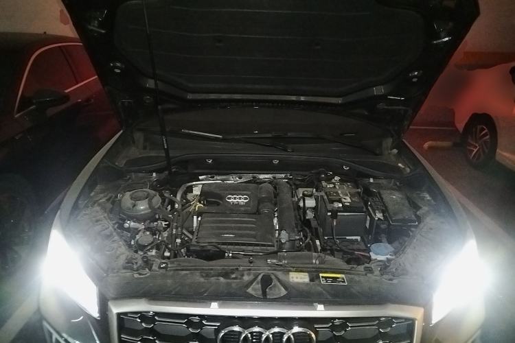 Used Audi Q2L 2022 35 TFSI Progressive Dynamic Edition Engine Bay