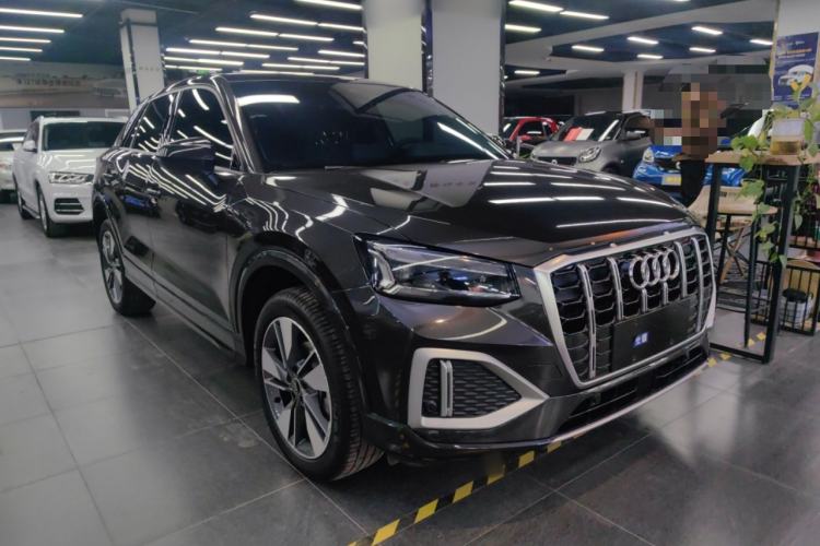 Used Audi Q2L 2022 35 TFSI Fashionable and Elegant Model Exterior 1