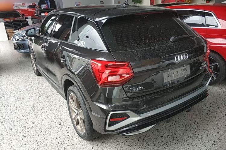 Used Audi Q2L 2022 35 TFSI Fashion Dynamic Model Exterior 2