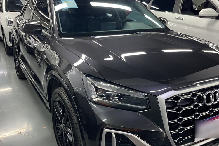 Used Audi Q2L 2022 35 TFSI Progressive Dynamic Edition Exterior 2