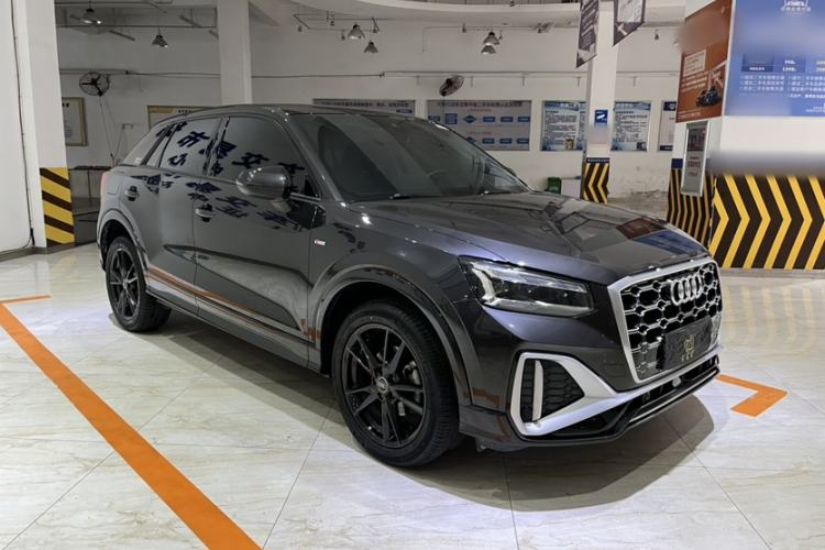 Used Audi Q2L 2022 35 TFSI Progressive Dynamic Edition Exterior 2