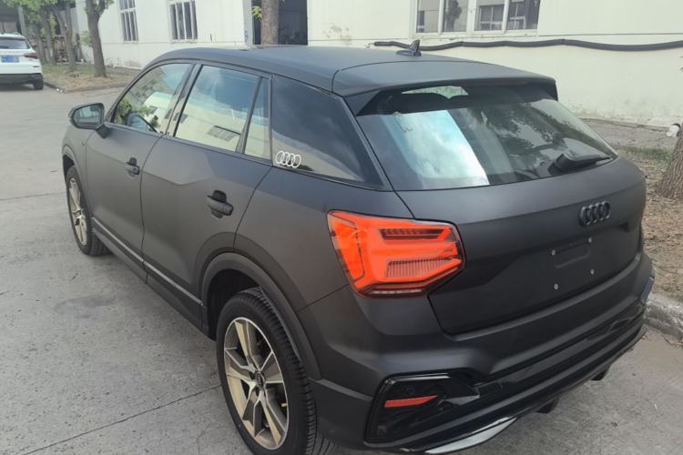 Used Audi Q2L 2022 35 TFSI Fashion Dynamic Model Exterior 2