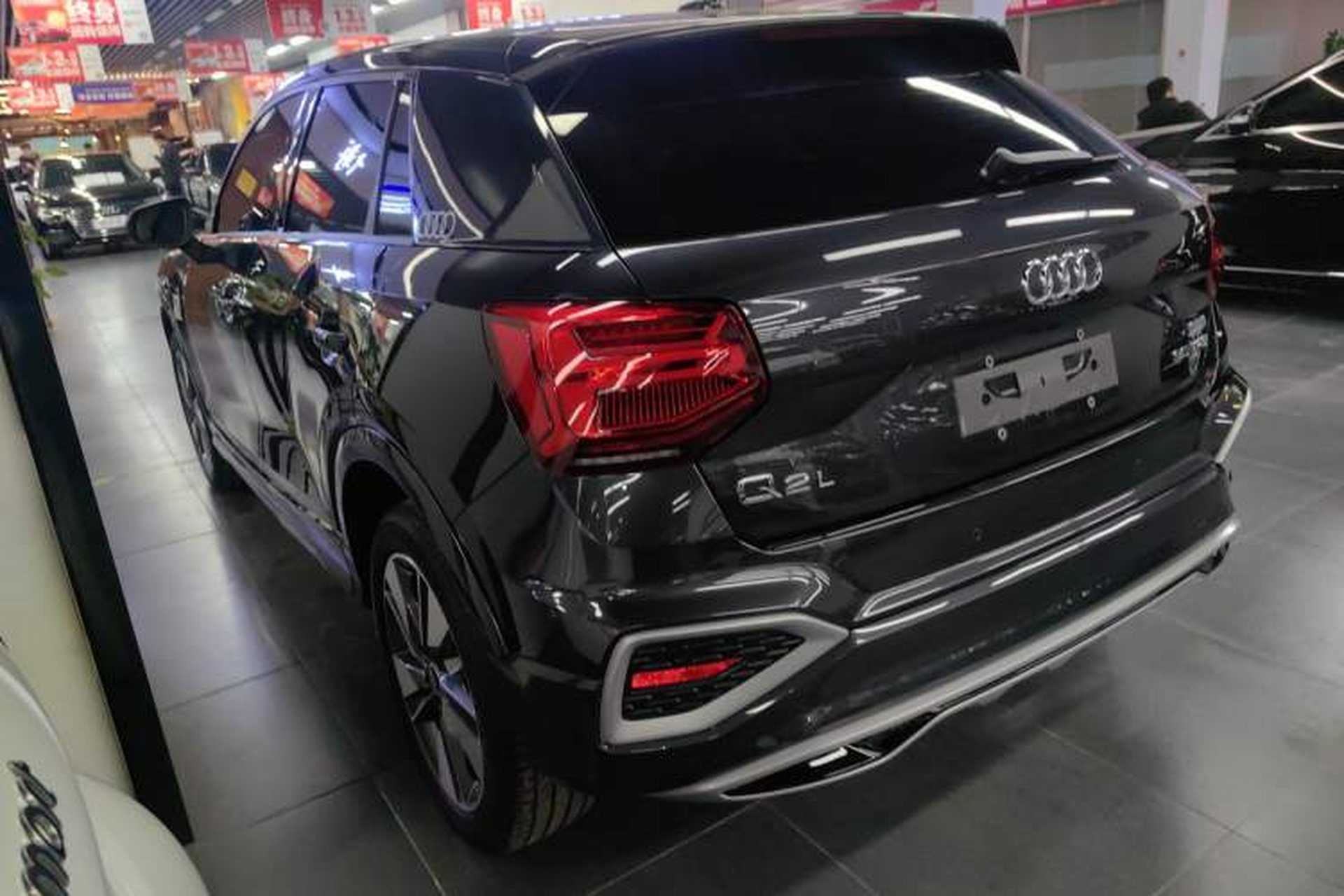 Used Audi Q2L 2022 35 TFSI Fashionable and Elegant Model Exterior 2