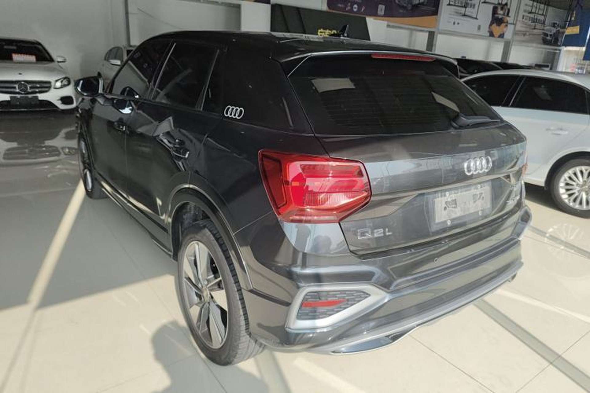 Used Audi Q2L 2022 35 TFSI Fashionable and Elegant Model Exterior 2