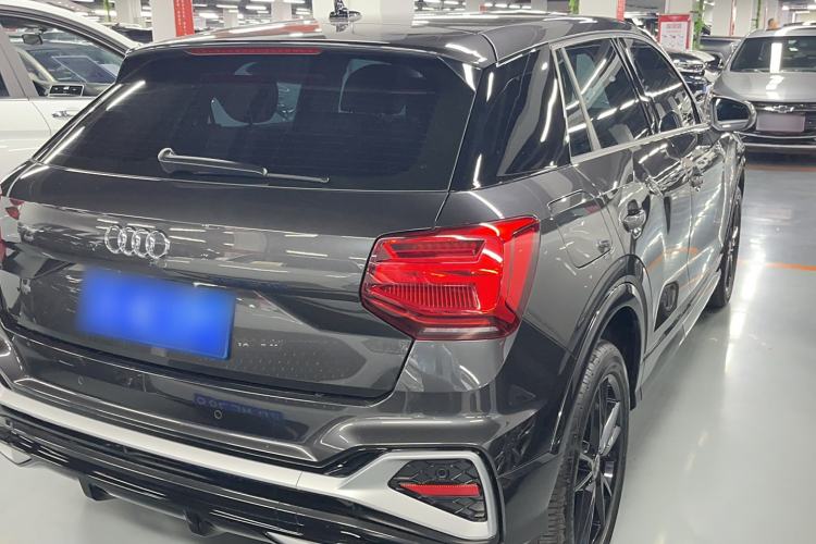 Used Audi Q2L 2022 35 TFSI Progressive Dynamic Edition Exterior 3