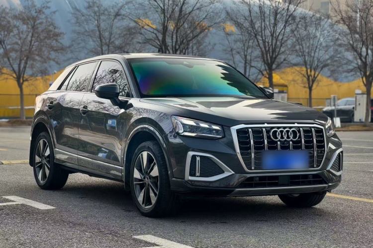 Used Audi Q2L 2022 35 TFSI Fashionable and Elegant Model Exterior 3