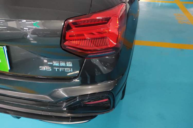 Used Audi Q2L 2022 35 TFSI Progressive Dynamic Edition Exterior 3
