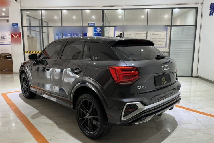 Used Audi Q2L 2022 35 TFSI Progressive Dynamic Edition Exterior 4