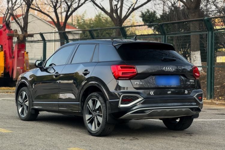 Used Audi Q2L 2022 35 TFSI Fashionable and Elegant Model Exterior 4