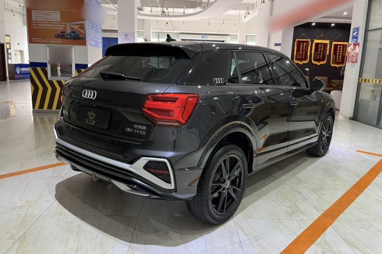 Used Audi Q2L 2022 35 TFSI Progressive Dynamic Edition Exterior 6