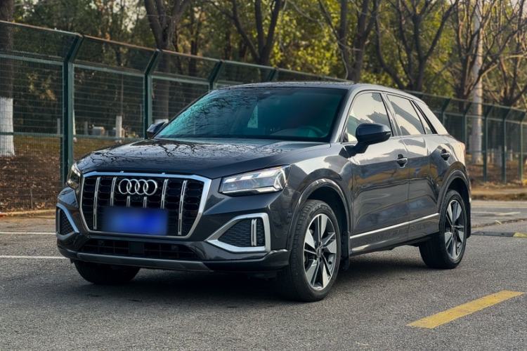 Used Audi Q2L 2022 35 TFSI Fashionable and Elegant Model Exterior 7
