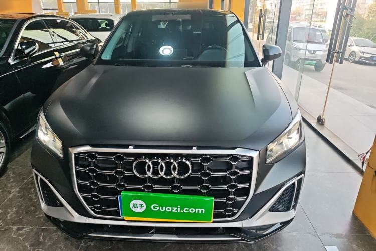Used Audi Q2L 2022 35 TFSI Progressive Dynamic Edition Front