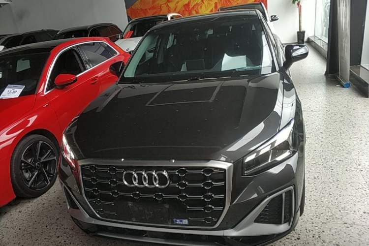 Used Audi Q2L 2022 35 TFSI Fashion Dynamic Model Front