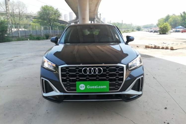 Used Audi Q2L 2022 35 TFSI Progressive Dynamic Edition Front