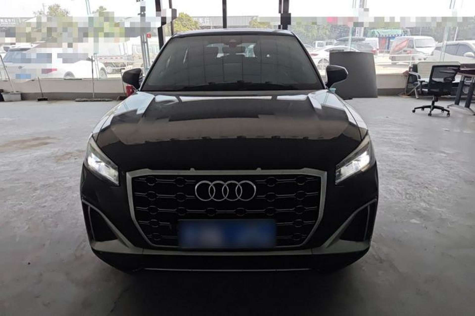 Used Audi Q2L 2022 35 TFSI Progressive Dynamic Edition Front