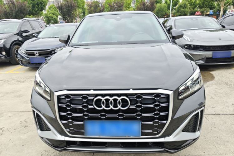 Used Audi Q2L 2022 35 TFSI Progressive Dynamic Edition Front
