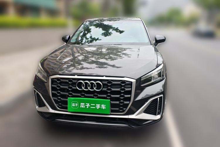 Used Audi Q2L 2022 35 TFSI Progressive Dynamic Edition Front
