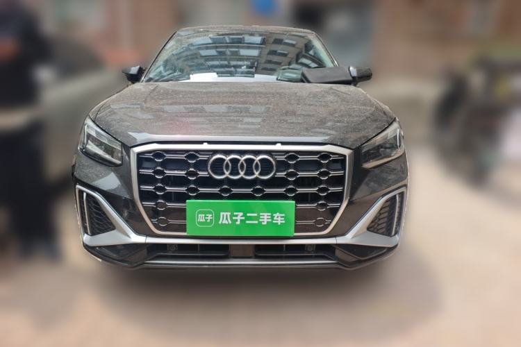 Used Audi Q2L 2022 35 TFSI Progressive Dynamic Edition Front