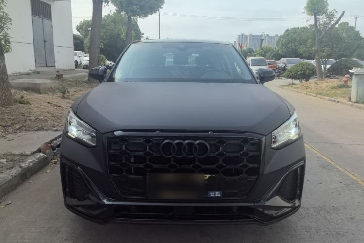 Used Audi Q2L 2022 35 TFSI Fashion Dynamic Model Front