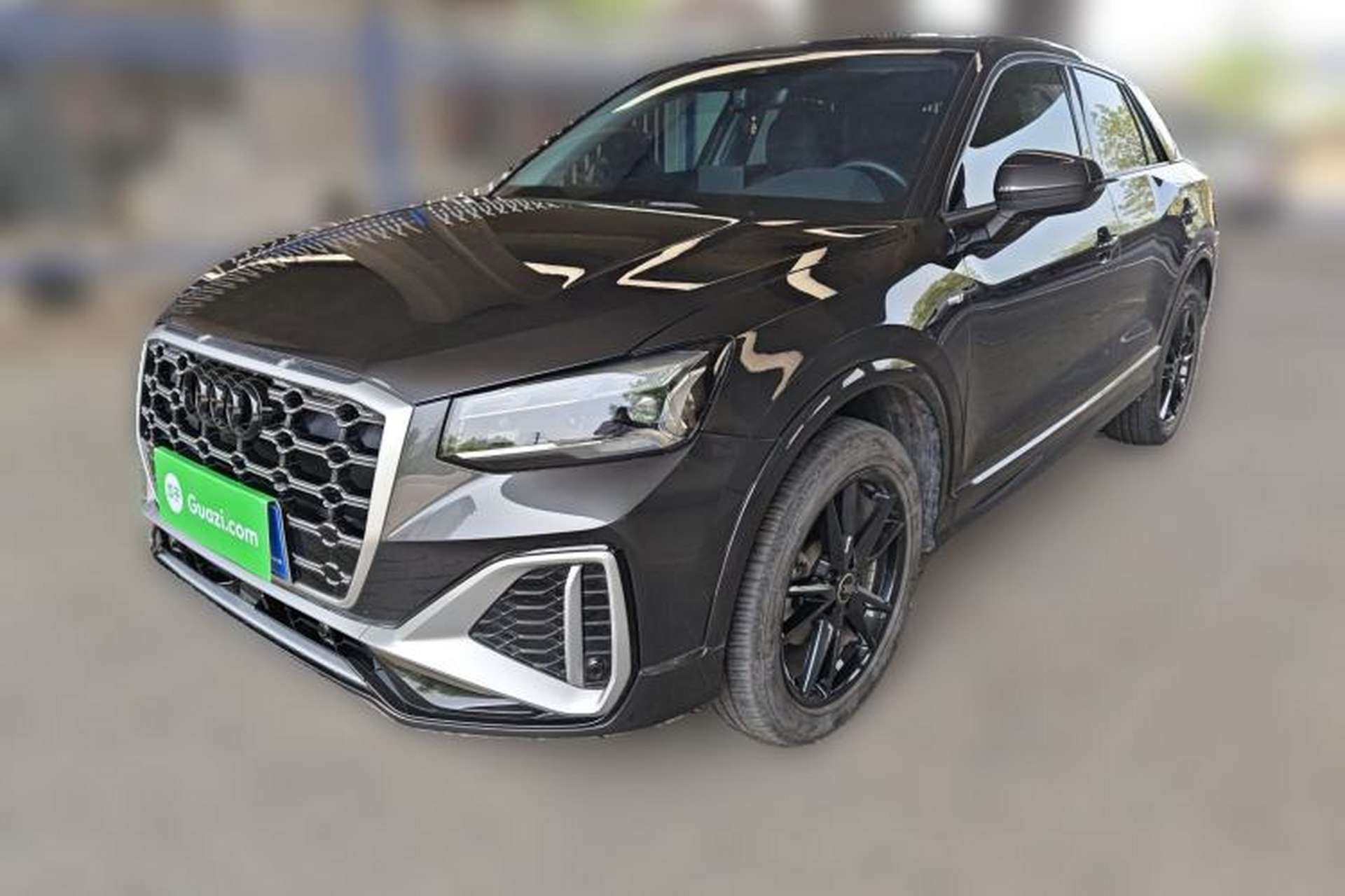 Used Audi Q2L 2022 35 TFSI Progressive Dynamic Edition Front Left 45 Deg