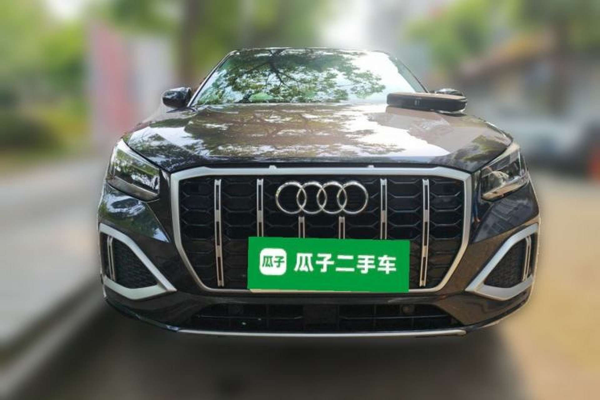 Used Audi Q2L 2022 35 TFSI Fashionable and Elegant Model Front
