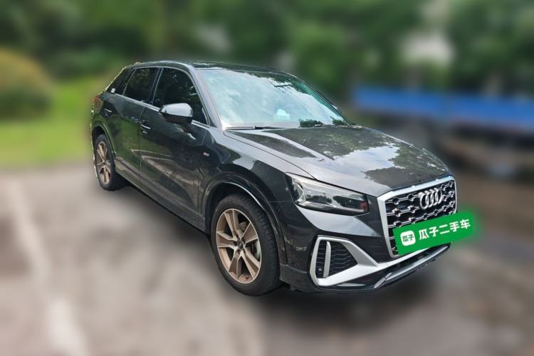 Used Audi Q2L 2022 35 TFSI Fashion Dynamic Model Front Right 45 Deg