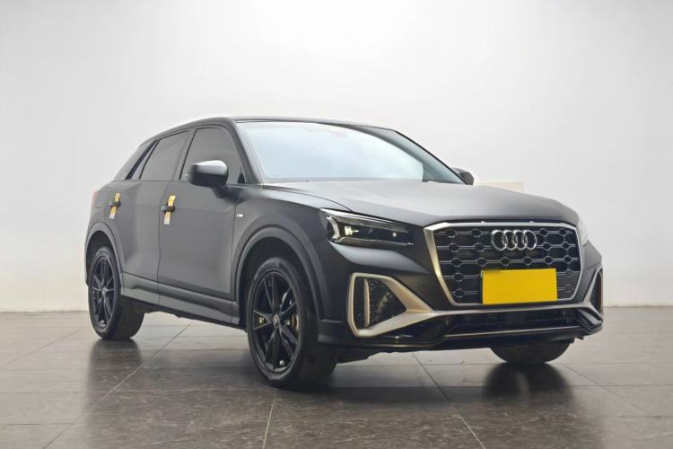 Used Audi Q2L 2022 35 TFSI Progressive Dynamic Edition Front Right 45 Deg