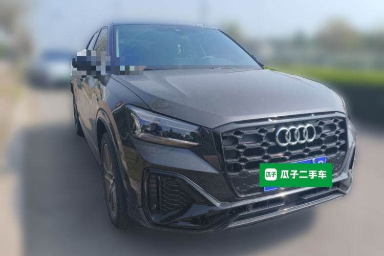Used Audi Q2L 2022 35 TFSI Fashion Dynamic Model Front Right 45 Deg