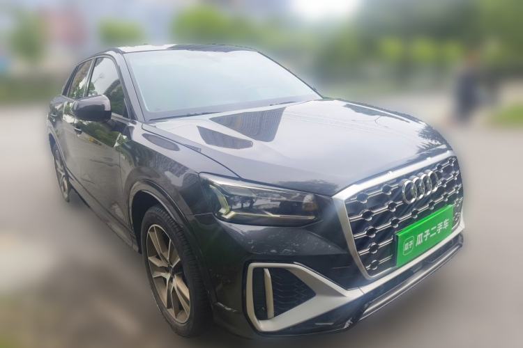 Used Audi Q2L 2022 35 TFSI Fashion Dynamic Model Front Right 45 Deg