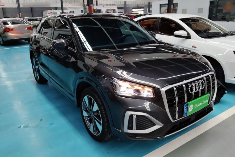 Used Audi Q2L 2022 35 TFSI Fashionable and Elegant Model Front Right 45 Deg