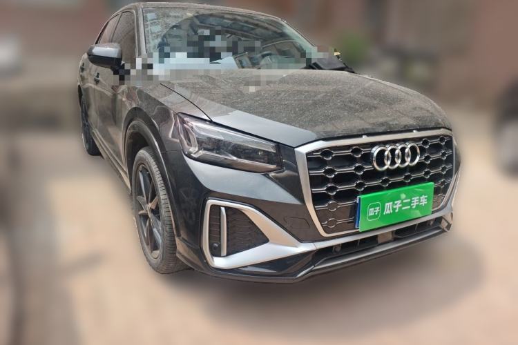 Used Audi Q2L 2022 35 TFSI Progressive Dynamic Edition Front Right 45 Deg