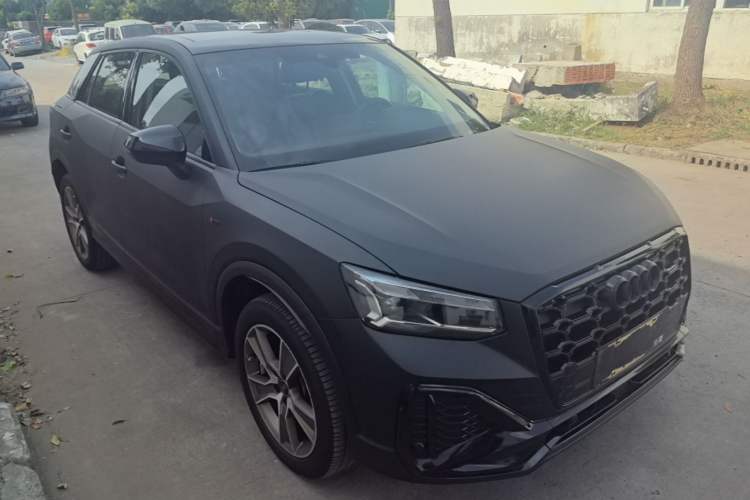Used Audi Q2L 2022 35 TFSI Fashion Dynamic Model Front Right 45 Deg