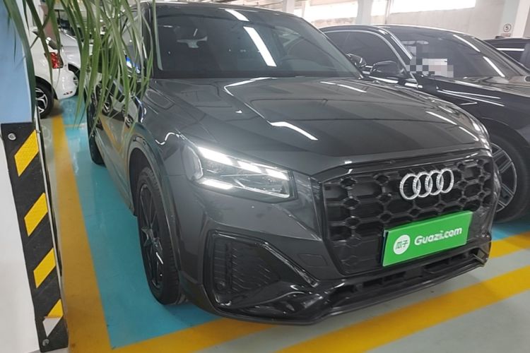 Used Audi Q2L 2022 35 TFSI Progressive Dynamic Edition Front Right 45 Deg