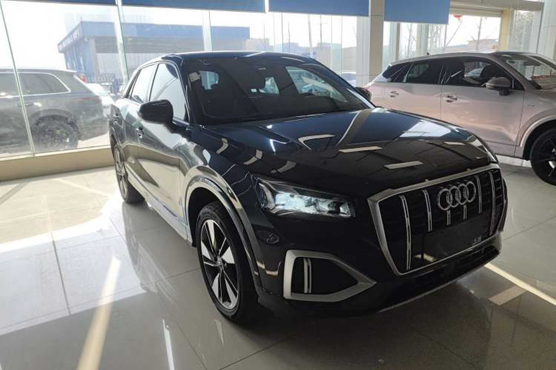 Used Audi Q2L 2022 35 TFSI Fashionable and Elegant Model Front Right 45 Deg