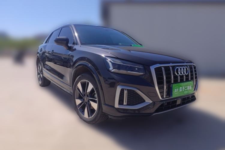 Used Audi Q2L 2022 35 TFSI Fashionable and Elegant Model Front Right 45 Deg