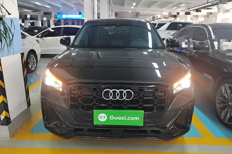 Used Audi Q2L 2022 35 TFSI Progressive Dynamic Edition Front