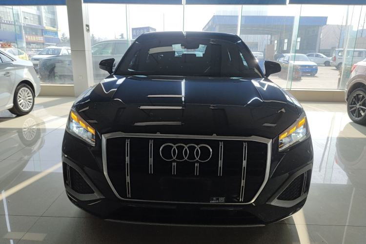 Used Audi Q2L 2022 35 TFSI Fashionable and Elegant Model Front