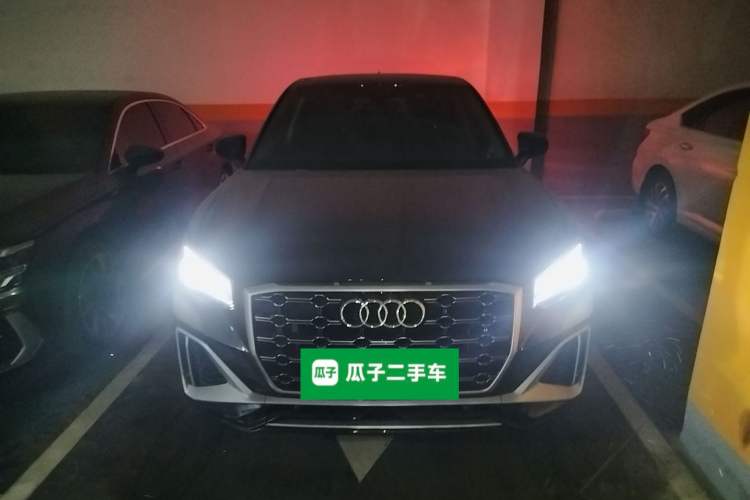 Used Audi Q2L 2022 35 TFSI Progressive Dynamic Edition Front