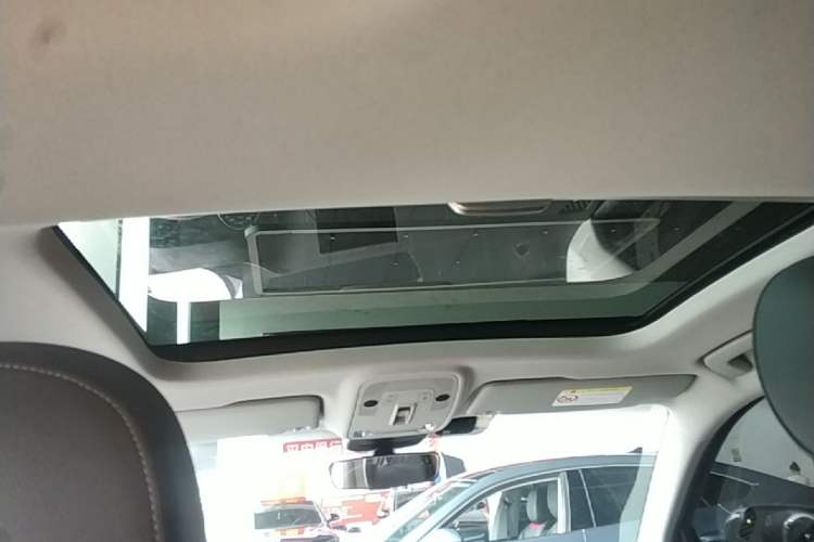 Used Audi Q2L 2022 35 TFSI Fashion Dynamic Model Headliner