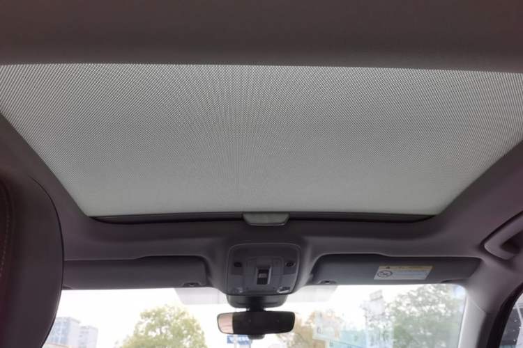 Used Audi Q2L 2022 35 TFSI Fashion Dynamic Model Headliner