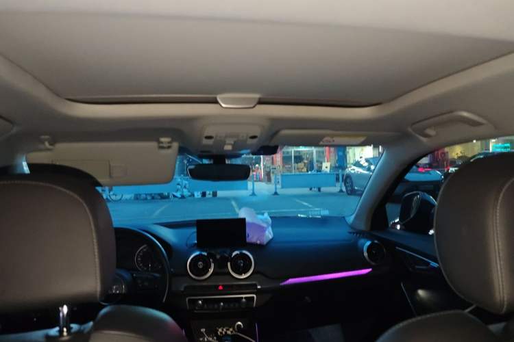 Used Audi Q2L 2022 35 TFSI Fashion Dynamic Model Headliner