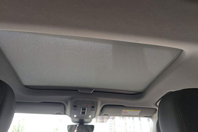 Used Audi Q2L 2022 35 TFSI Progressive Dynamic Edition Headliner