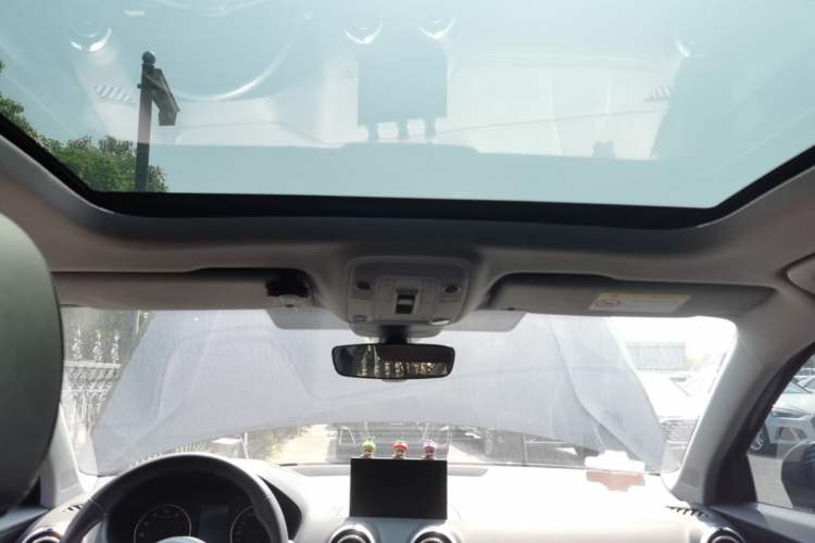 Used Audi Q2L 2022 35 TFSI Fashion Dynamic Model Headliner