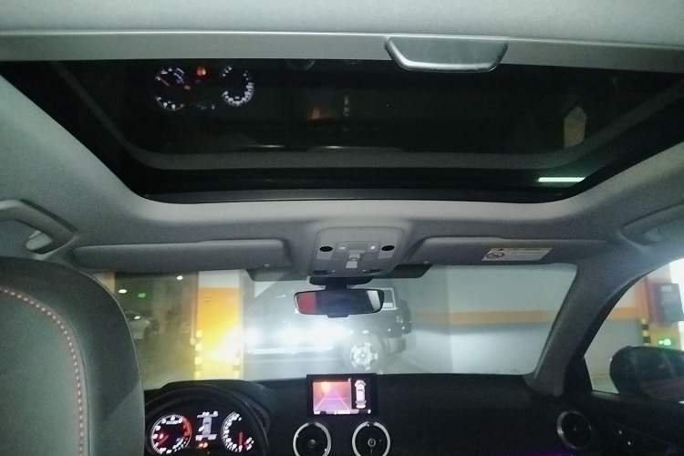Used Audi Q2L 2022 35 TFSI Progressive Dynamic Edition Headliner