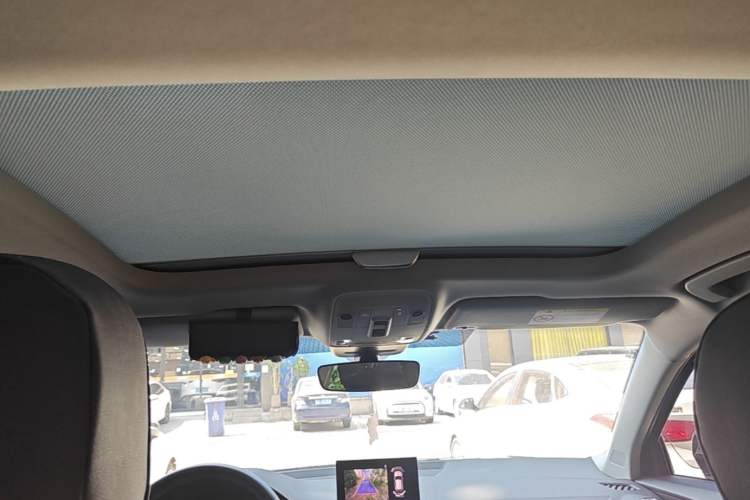 Used Audi Q2L 2022 35 TFSI Fashion Dynamic Model Headliner