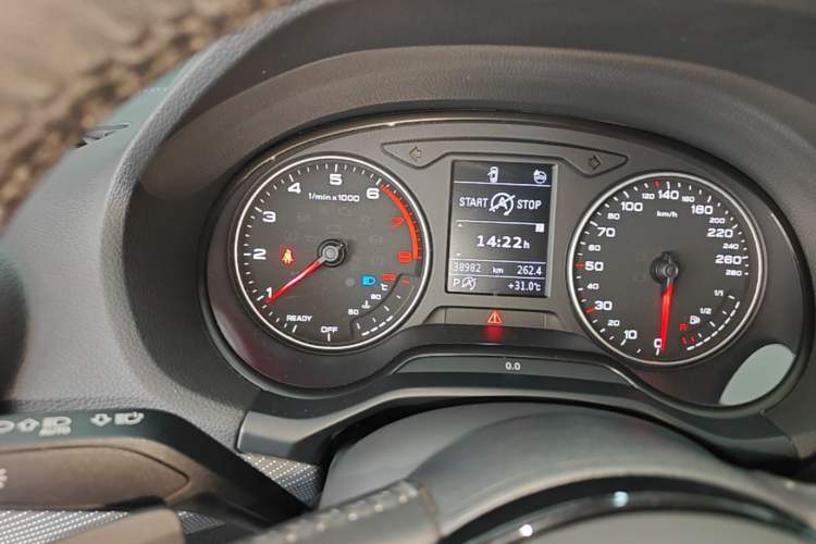 Used Audi Q2L 2022 35 TFSI Fashion Dynamic Model Instrument Cluster