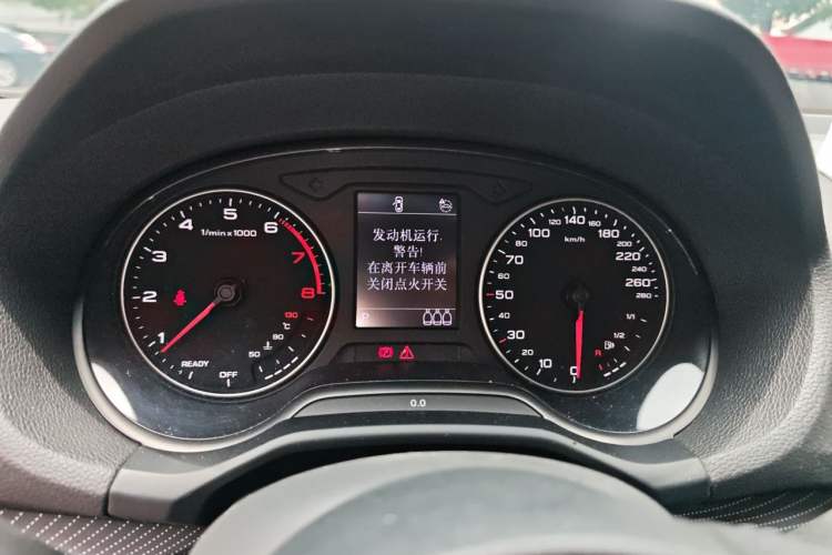 Used Audi Q2L 2022 35 TFSI Fashion Dynamic Model Instrument Cluster