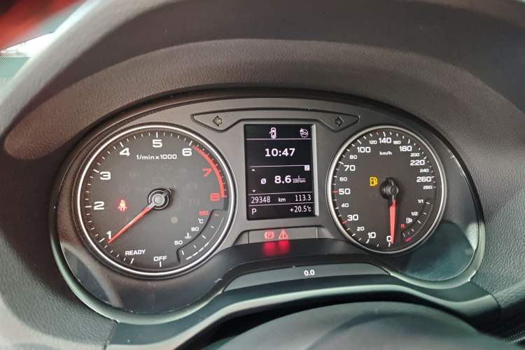 Used Audi Q2L 2022 35 TFSI Progressive Dynamic Edition Instrument Cluster